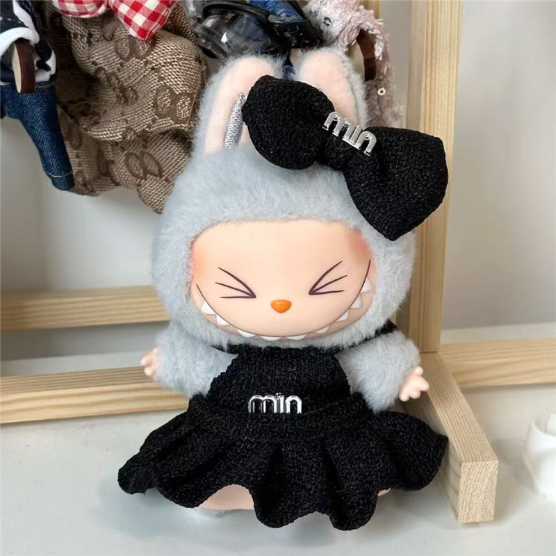 Baby Products Set - 15 17cm For Labubu Doll Korean