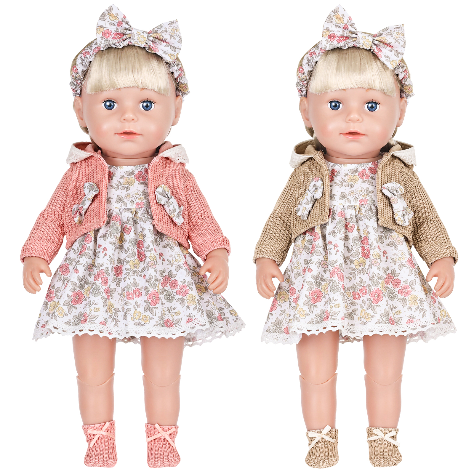 Baby Products Set - Cute Doll Clothes for 16-18 Inch