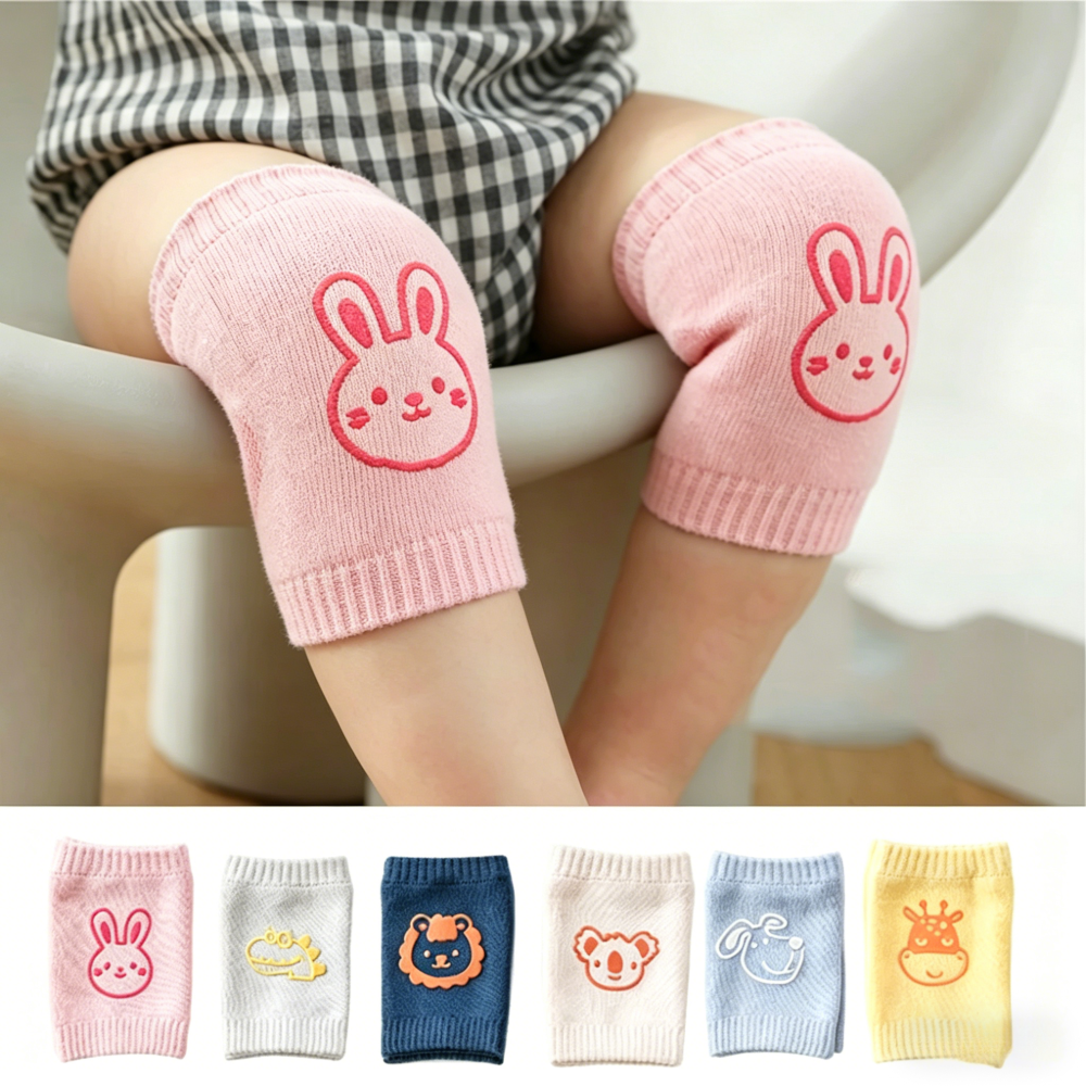 Baby Walker Activity - Baby Knee Pad Kids Safety Crawling