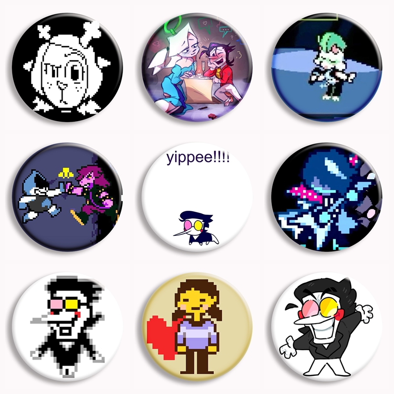 Baby Products Gift - Popular Game Deltarune Spamton Tenna Baby