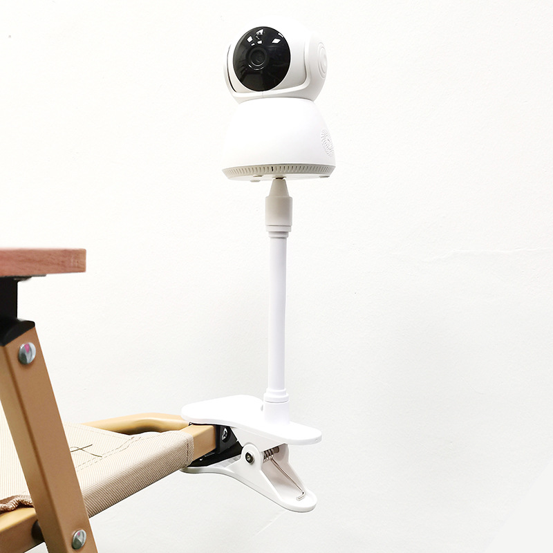 Baby Monitor Sensor - Protable Flexible Camera Clamp Mount Baby