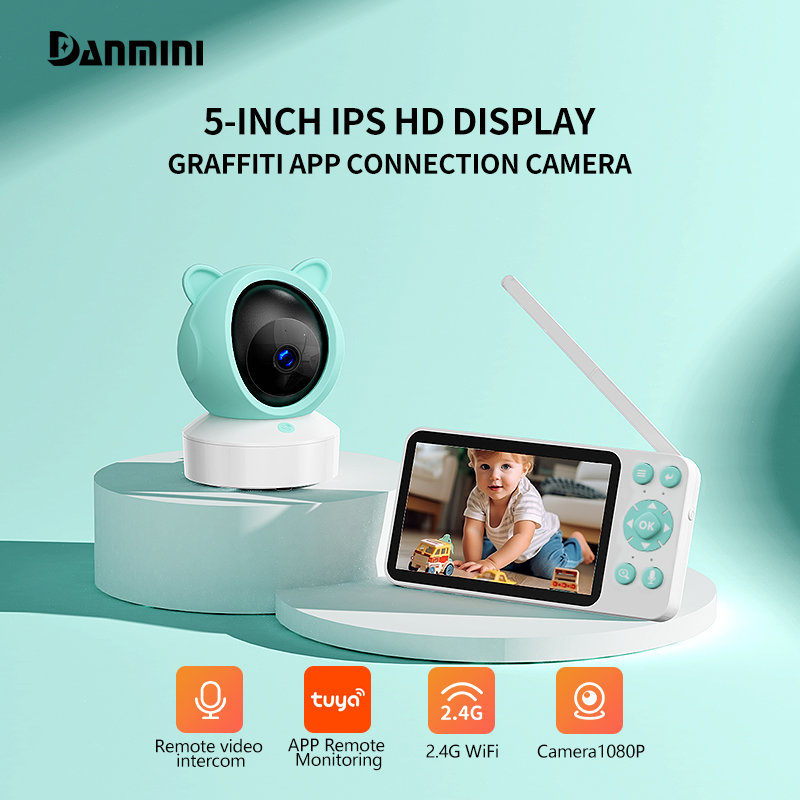 Baby Monitor Sensor - Danmini TUYA App Control Baby Monitor