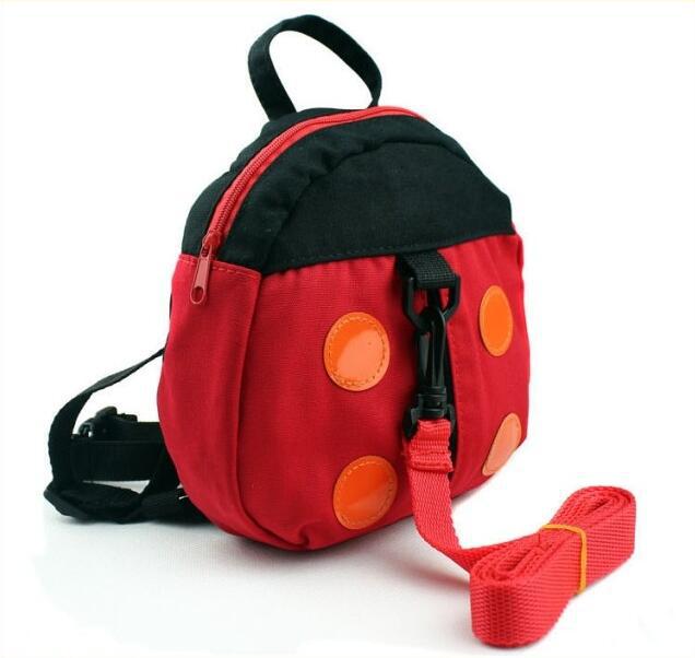Baby Walker Activity - 1pc ladybird Baby Carrier Anti-lost Harness