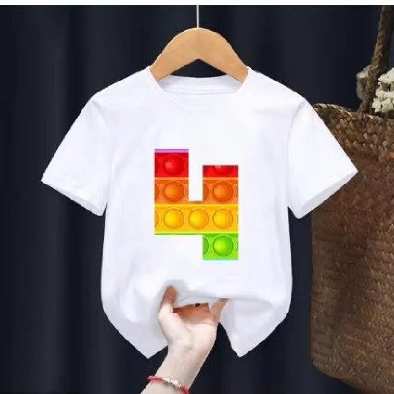 Hot Sale T-Shirt Number 2 3 4  - Baby Products Sale 评论和价格