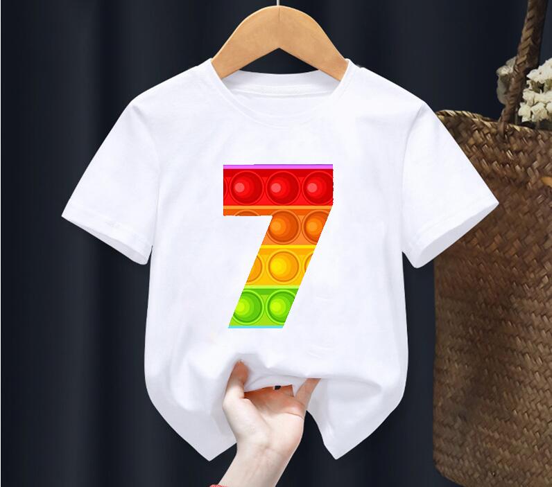 Hot Sale T-Shirt Number 2 3 4  - Baby Products Sale 评论和价格