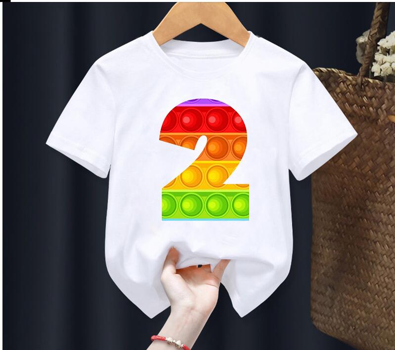Hot Sale T-Shirt Number 2 3 4  - Baby Products Sale 评论和价格