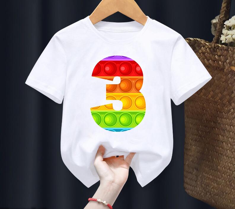 Hot Sale T-Shirt Number 2 3 4  - Baby Products Sale 评论和价格
