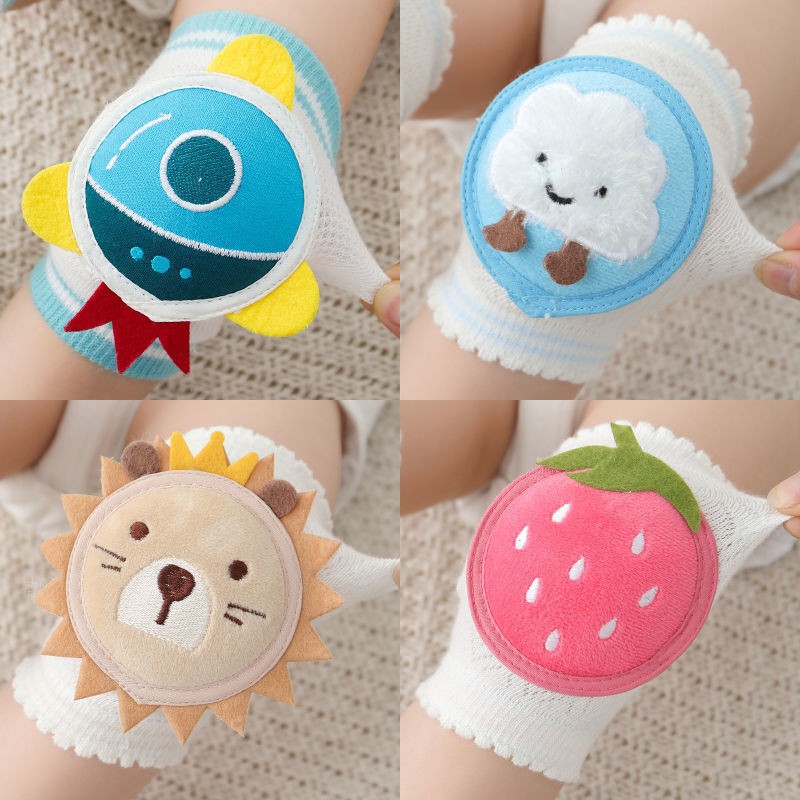 Cute Cartoon Children Knee Pad - Baby Walker Activity 评论和价格
