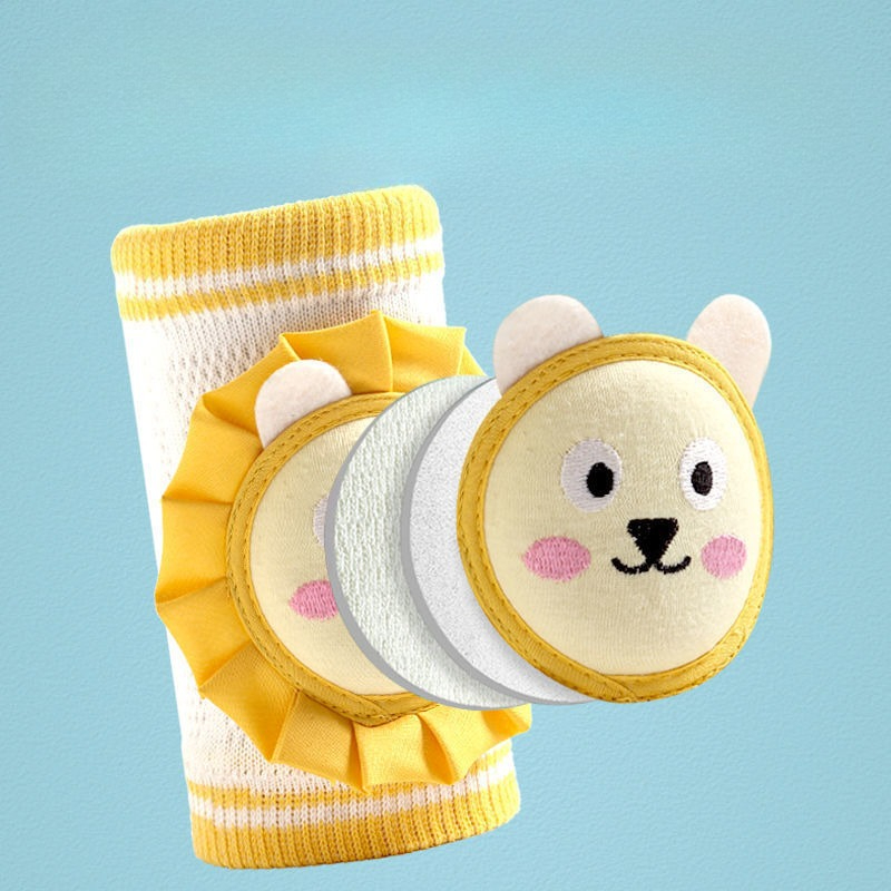 Cute Cartoon Children Knee Pad - Baby Walker Activity 评论和价格