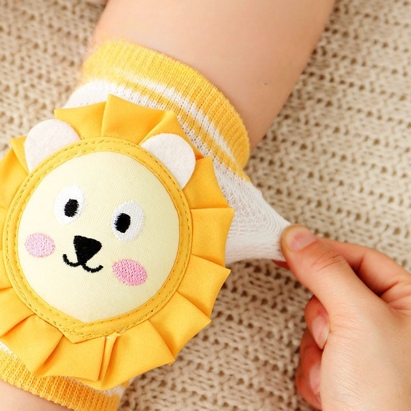 Cute Cartoon Children Knee Pad - Baby Walker Activity 评论和价格