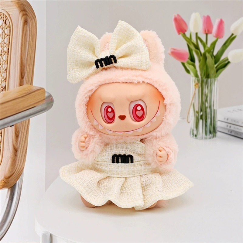 15 17cm For Labubu Doll Korean - Baby Products Set 评论和价格