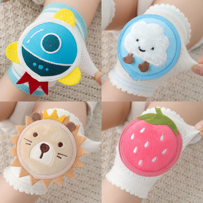 Baby Crawling Knee Pads Cute A - Baby Walker Activity 评论和价格