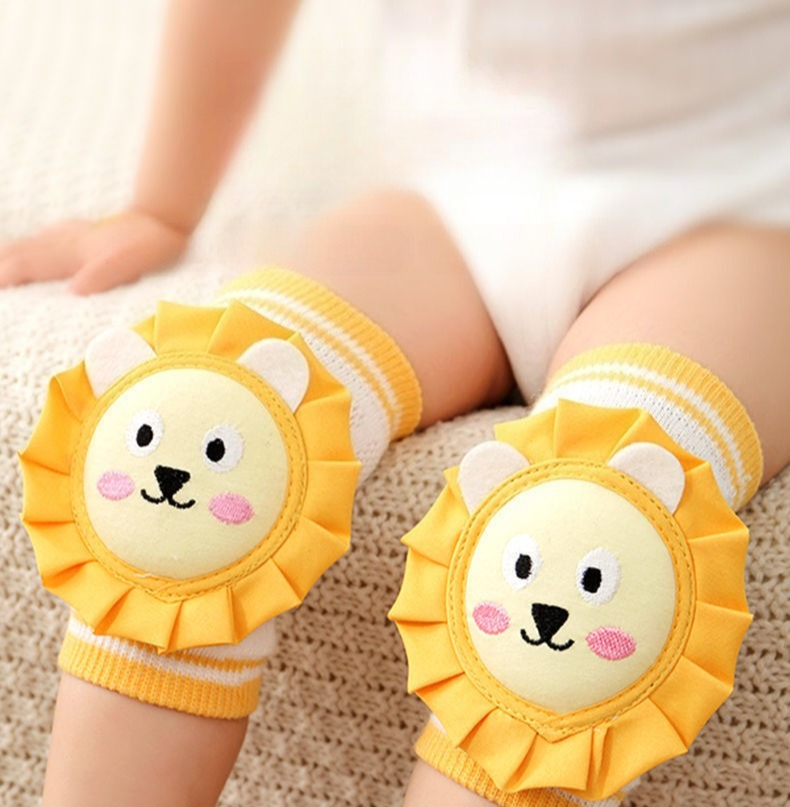 Baby Crawling Knee Pads Cute A - Baby Walker Activity 评论和价格