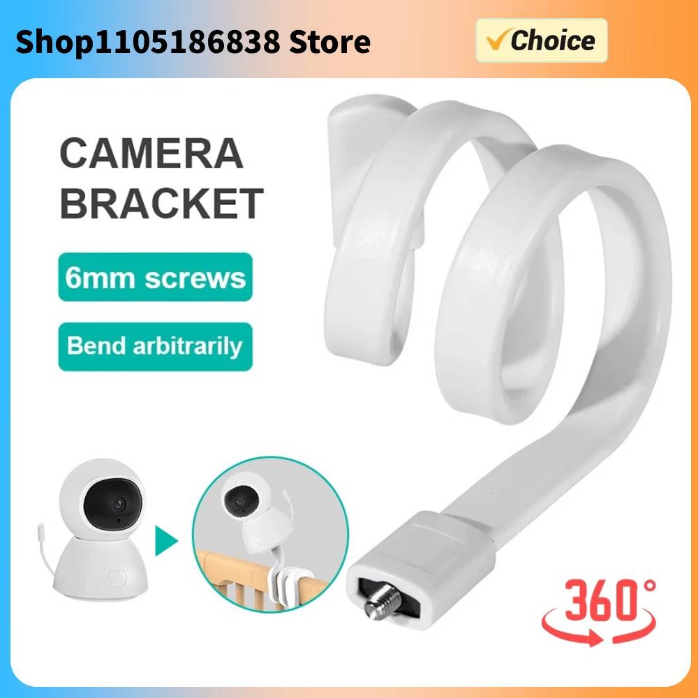 Thread Gooseneck Holder Camera - Baby Monitor Sensor 评论和价格