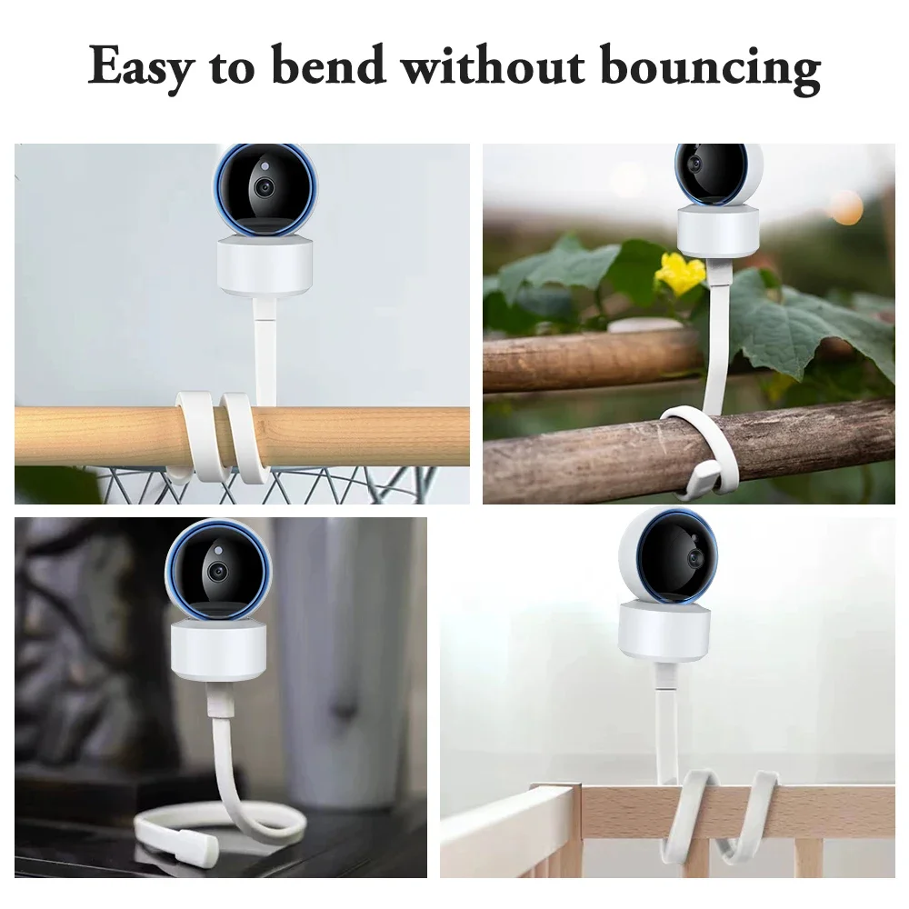 Thread Gooseneck Holder Camera - Baby Monitor Sensor 评论和价格