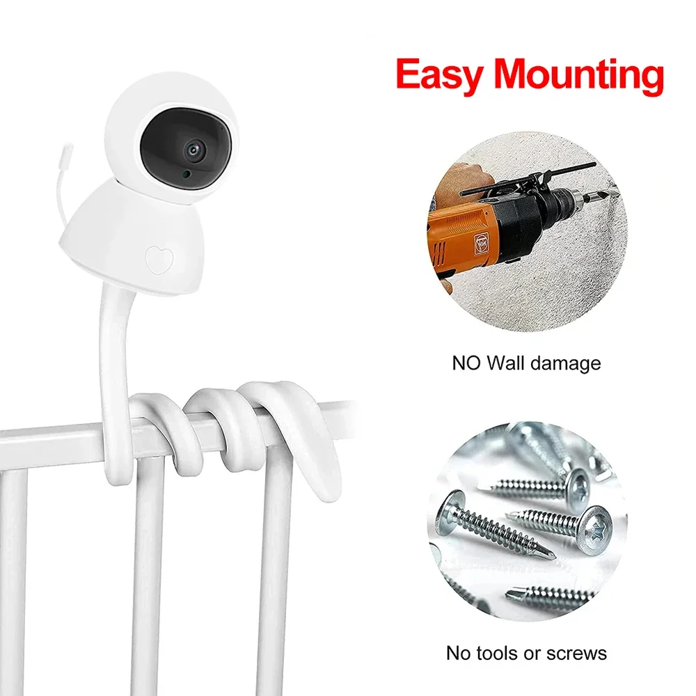 Thread Gooseneck Holder Camera - Baby Monitor Sensor 评论和价格