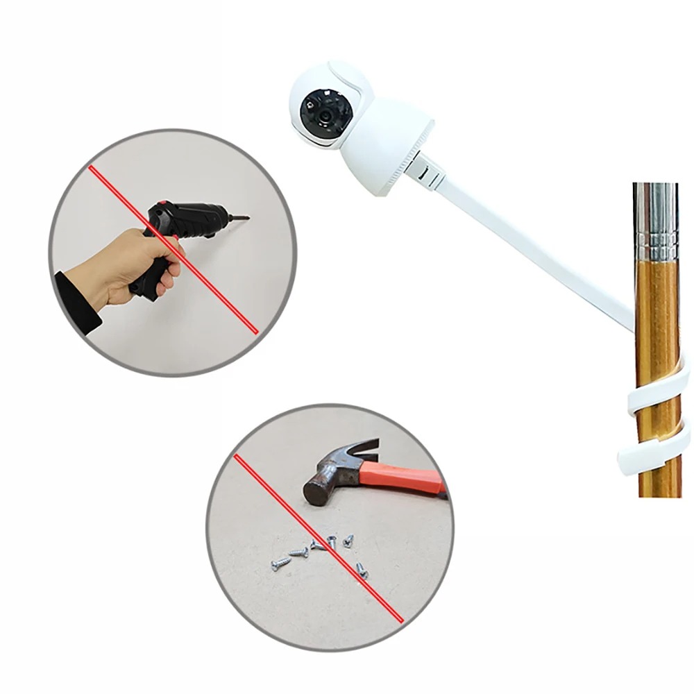 Thread Gooseneck Holder Camera - Baby Monitor Sensor 评论和价格