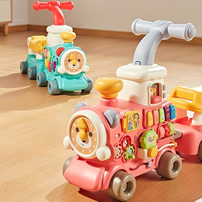 Montessori Early Education Tra - Baby Walker Activity 评论和价格