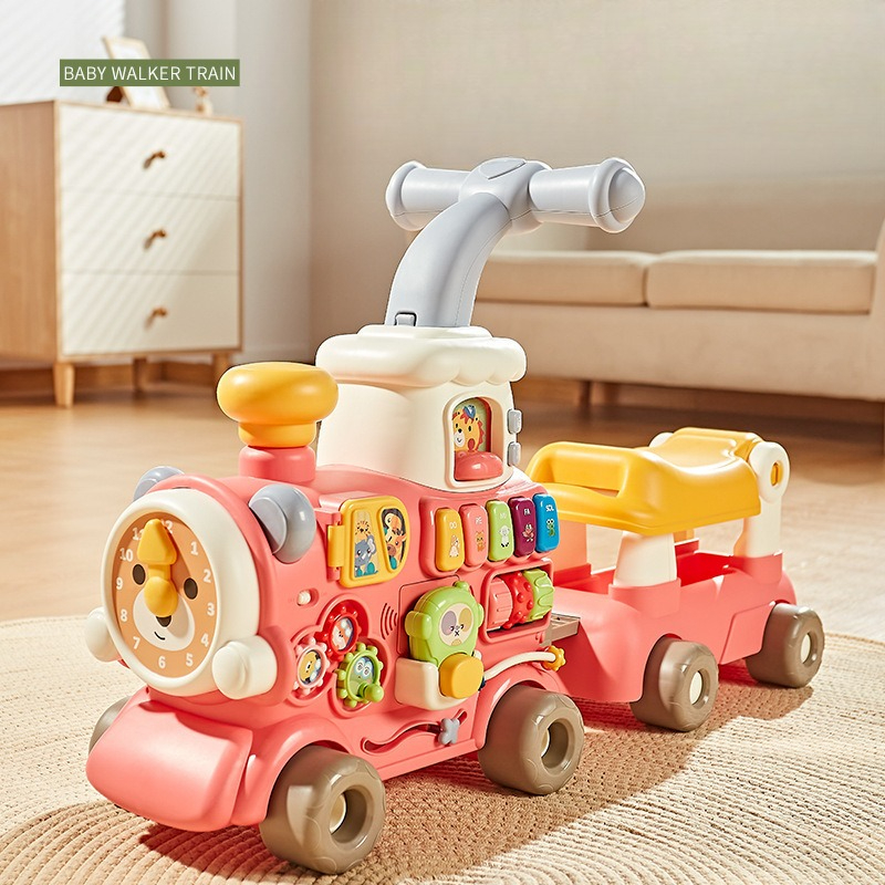Montessori Early Education Tra - Baby Walker Activity 评论和价格