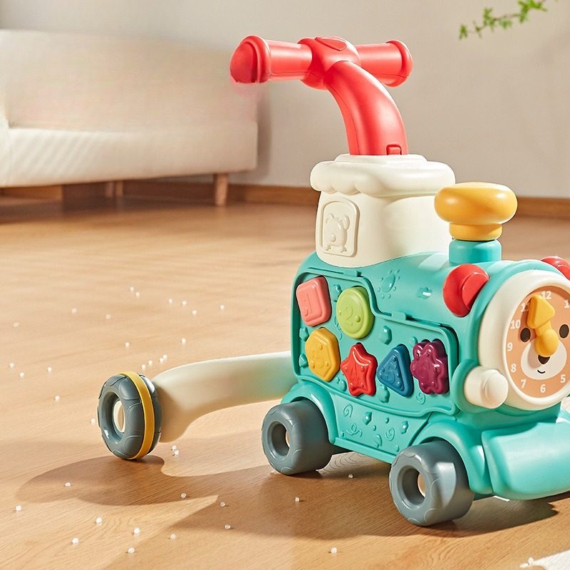 Montessori Early Education Tra - Baby Walker Activity 评论和价格