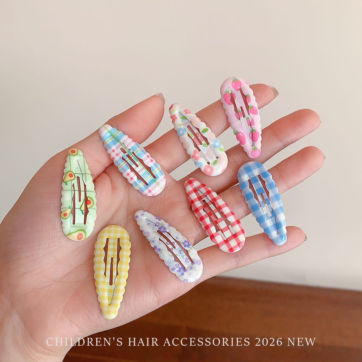 10Pcs/Set Cute Floral Fruit Pl - Baby Products Set 评论和价格