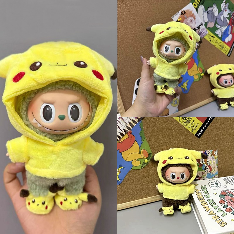 15 17cm For Labubu Doll Cartoo - Baby Products Set 评论和价格