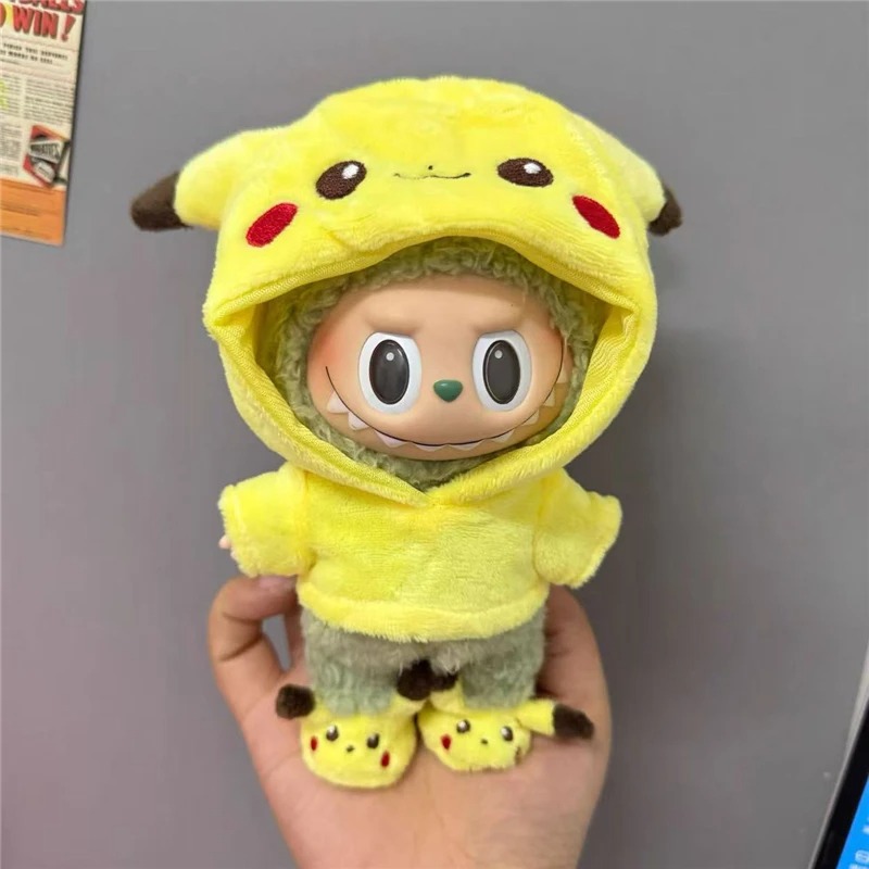 15 17cm For Labubu Doll Cartoo - Baby Products Set 评论和价格