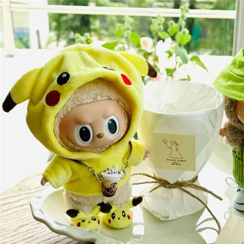 15 17cm For Labubu Doll Cartoo - Baby Products Set 评论和价格