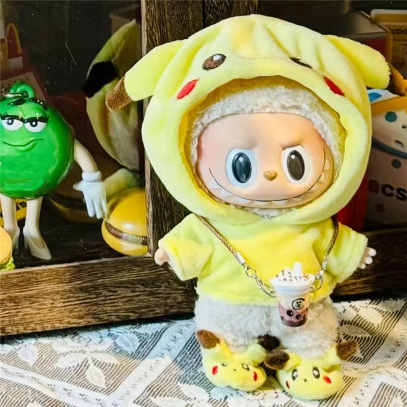 15 17cm For Labubu Doll Cartoo - Baby Products Set 评论和价格