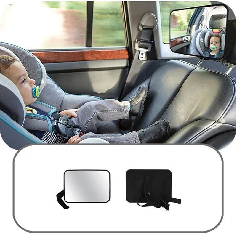 Baby Car Rear Seat View Mirror - Baby Monitor Sensor 评论和价格