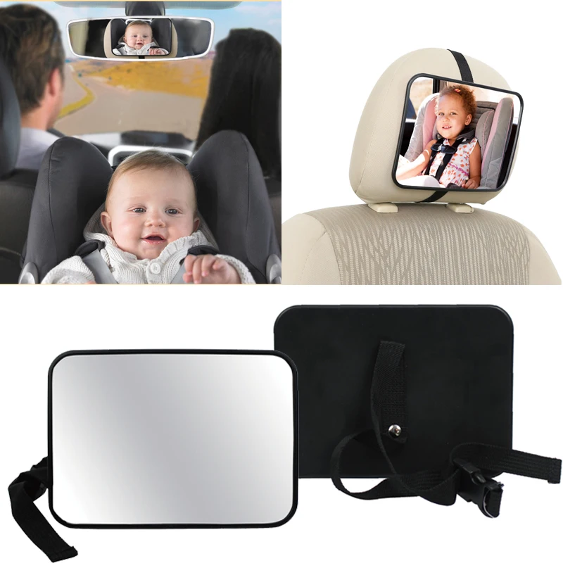 Baby Car Rear Seat View Mirror - Baby Monitor Sensor 评论和价格