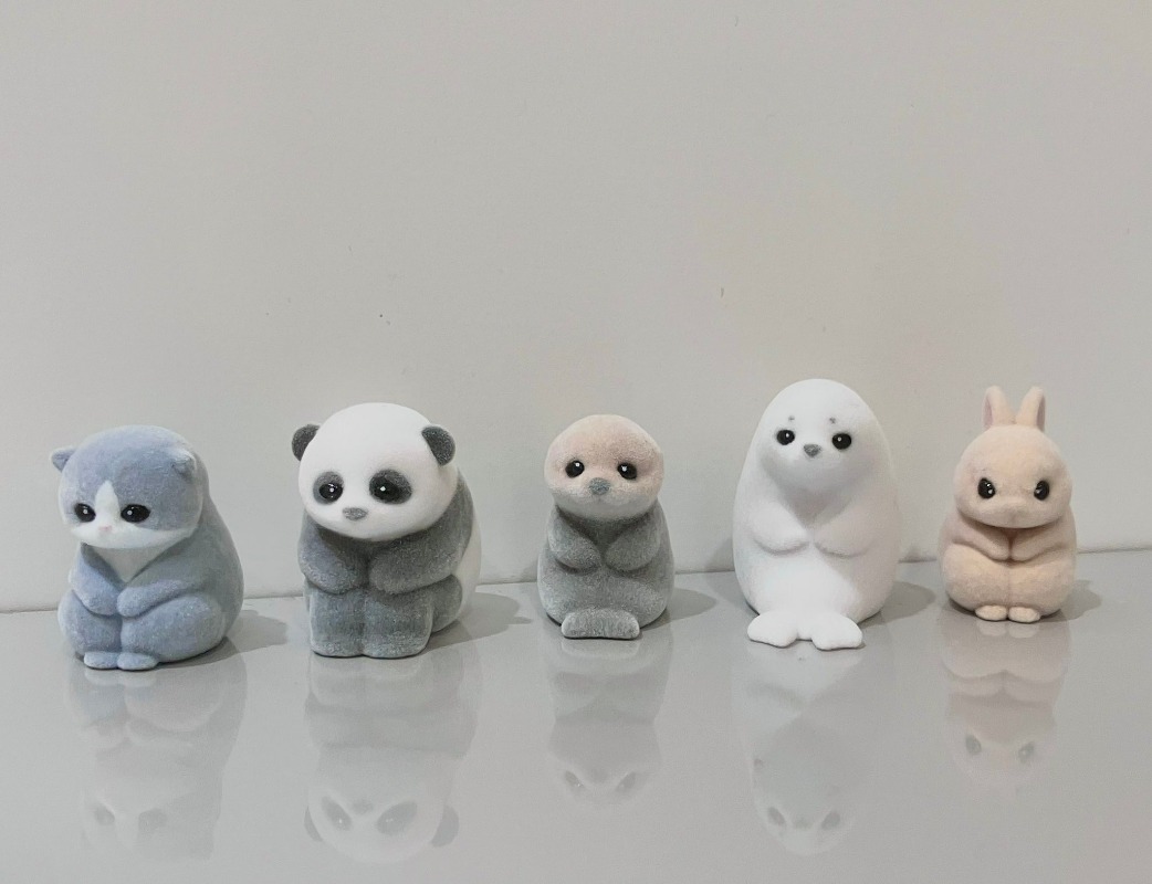 Original capsule toys cute Fuw - Baby Products Set 评论和价格
