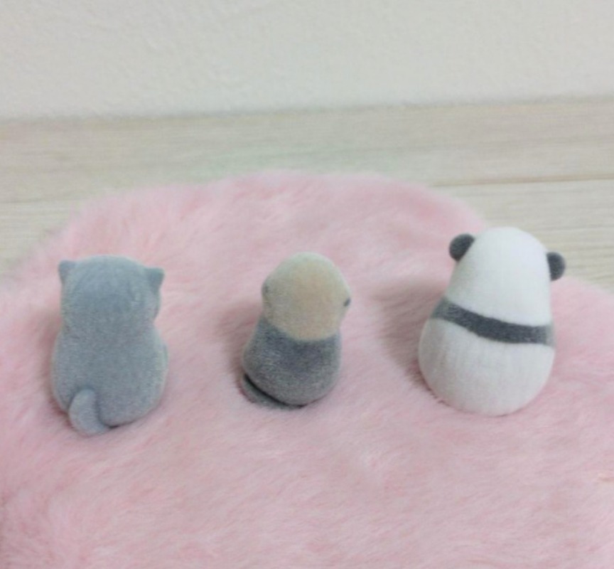 Original capsule toys cute Fuw - Baby Products Set 评论和价格