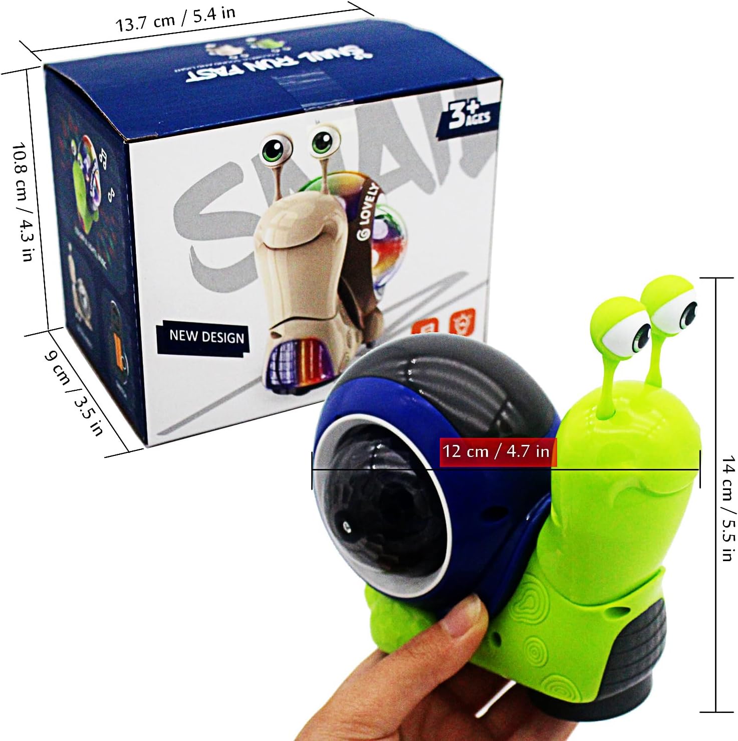 Crawling Snail Baby Toy Walkin - Baby Walker Activity 评论和价格