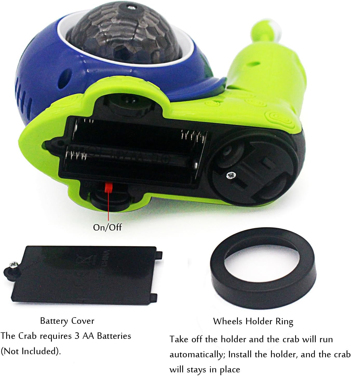 Crawling Snail Baby Toy Walkin - Baby Walker Activity 评论和价格