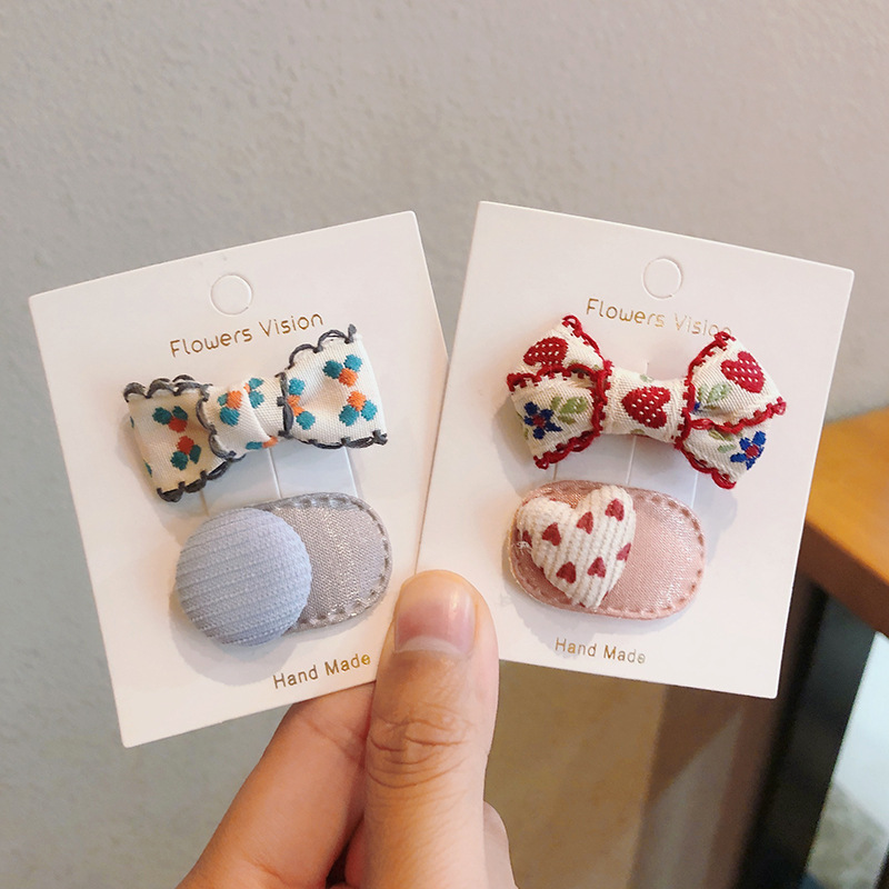 2pcs/lot Children Hair Pins Fl - Baby Products Set 评论和价格