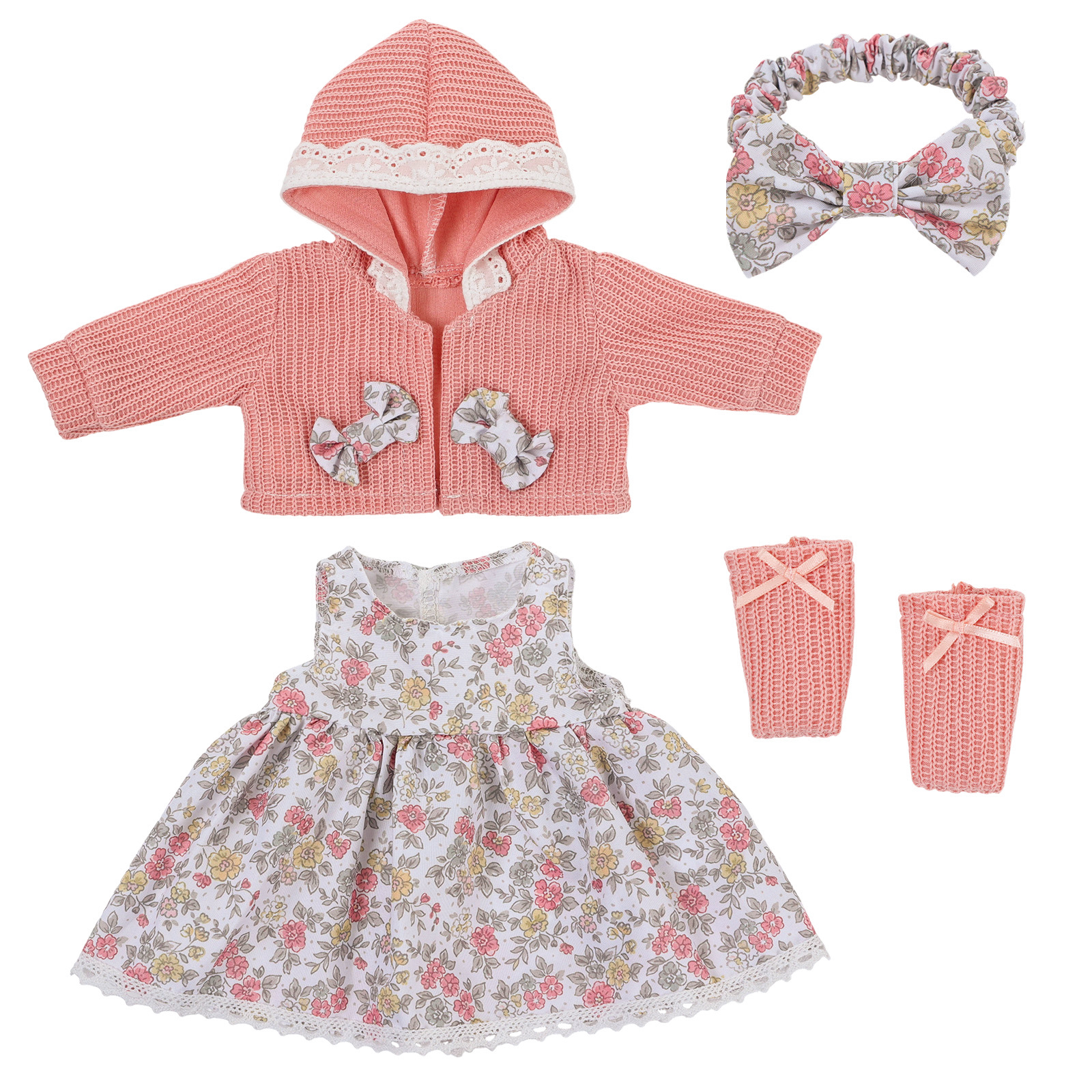 Cute Doll Clothes for 16-18 In - Baby Products Set 评论和价格