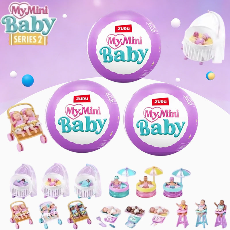My Mini Baby Series ZURU 5 Sur - Baby Products Brands 评论和价格