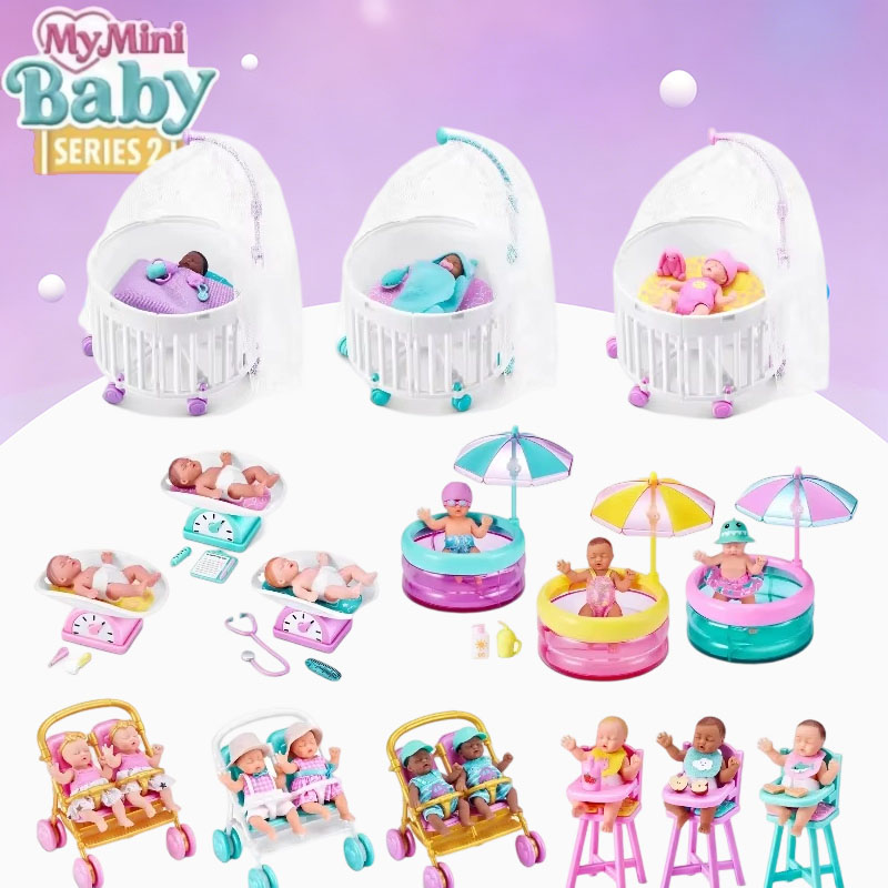 My Mini Baby Series ZURU 5 Sur - Baby Products Brands 评论和价格