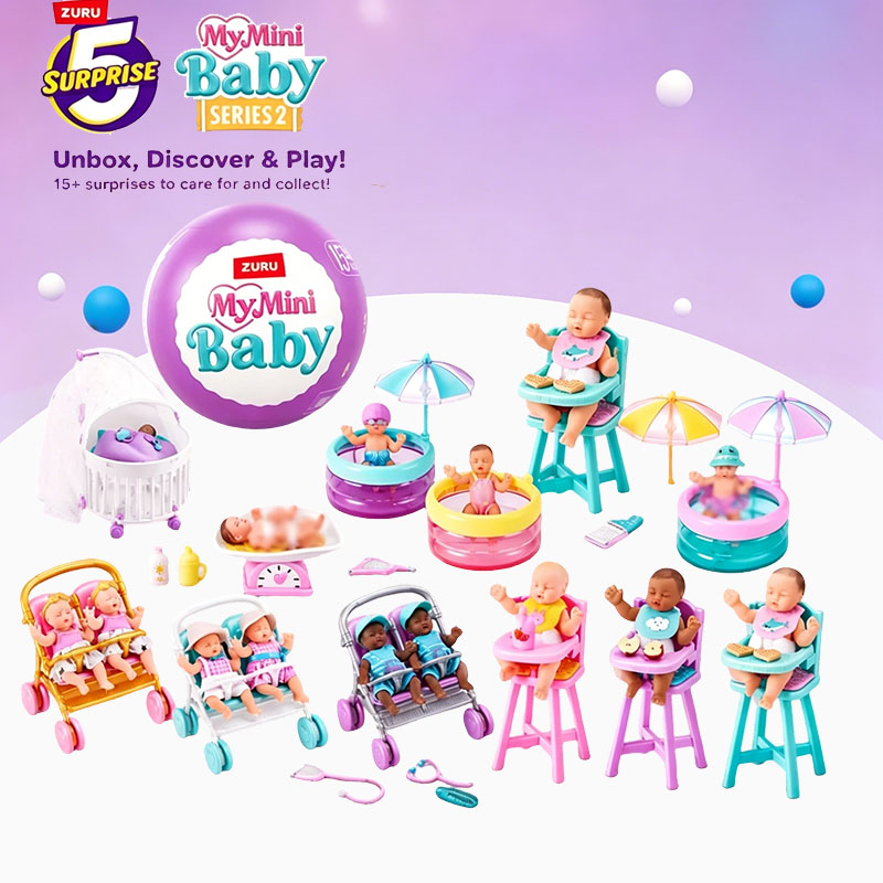 My Mini Baby Series ZURU 5 Sur - Baby Products Brands 评论和价格