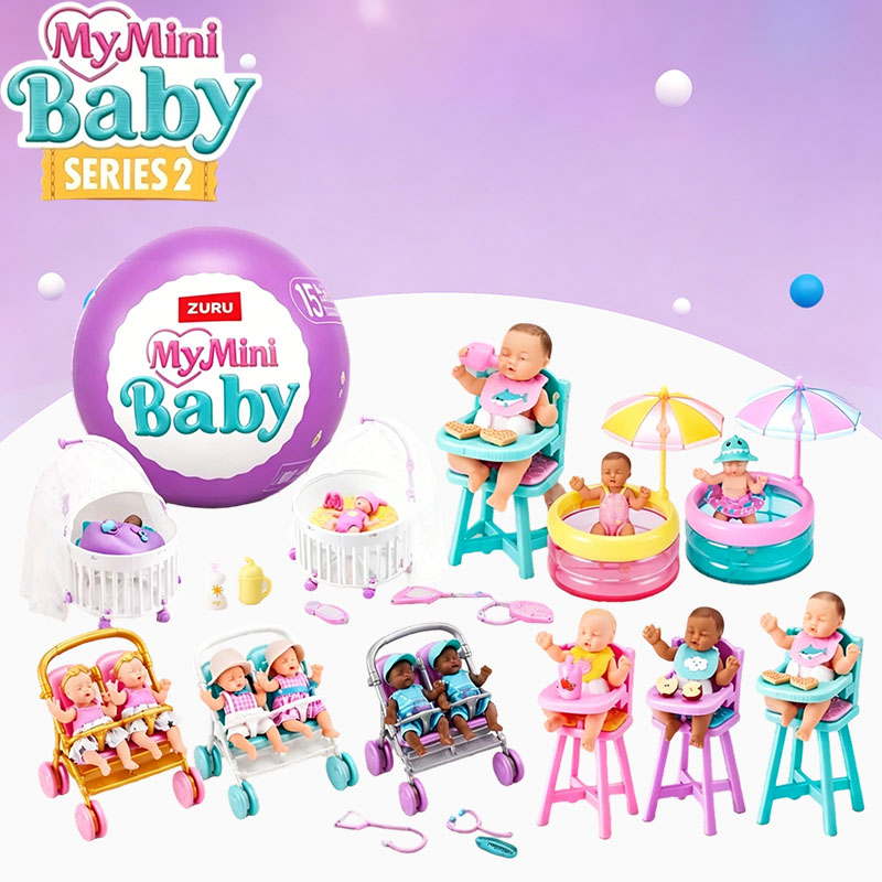 My Mini Baby Series ZURU 5 Sur - Baby Products Brands 评论和价格