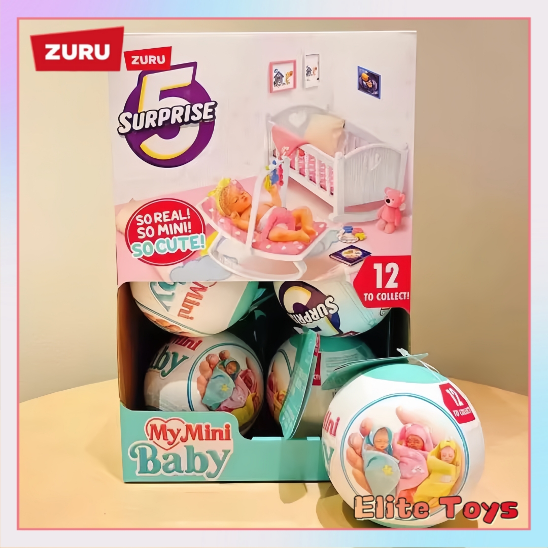 Zuru 5 Suprise My Mini Baby Su - Baby Products Brands 评论和价格