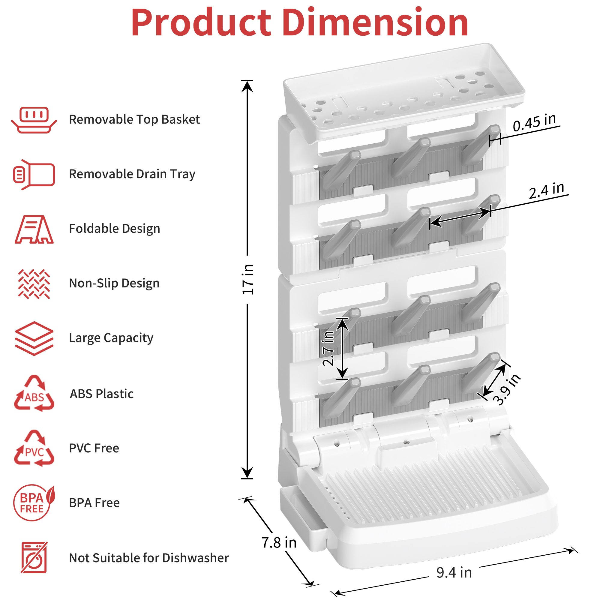 Vertical detachable baby bottl - Baby Products Sale 评论和价格