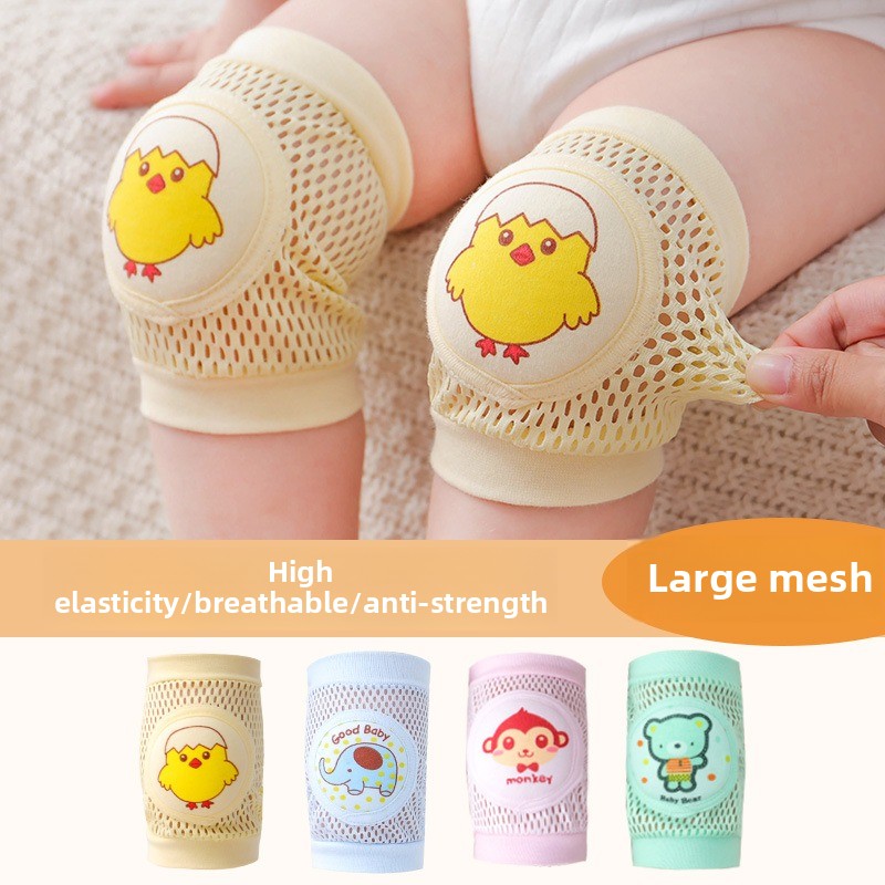 Baby Knee Pads 1 Pair - Thin S - Baby Walker Activity 评论和价格