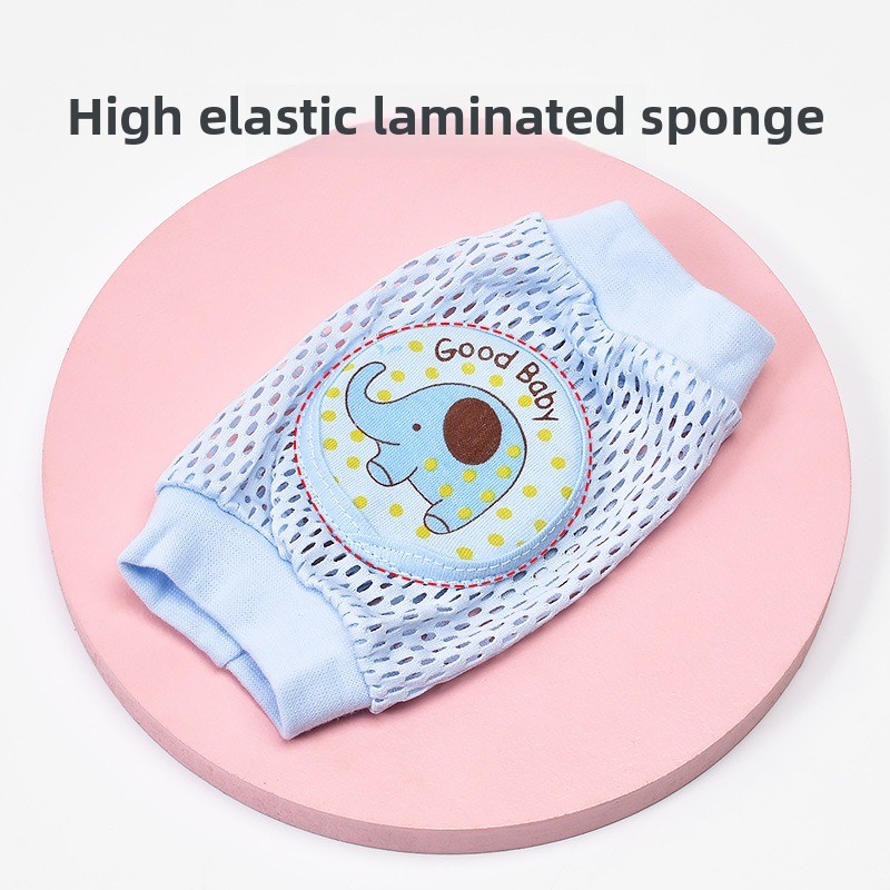 Baby Knee Pads 1 Pair - Thin S - Baby Walker Activity 评论和价格