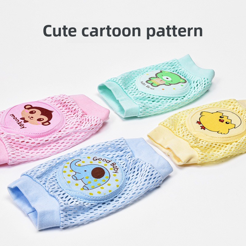 Baby Knee Pads 1 Pair - Thin S - Baby Walker Activity 评论和价格