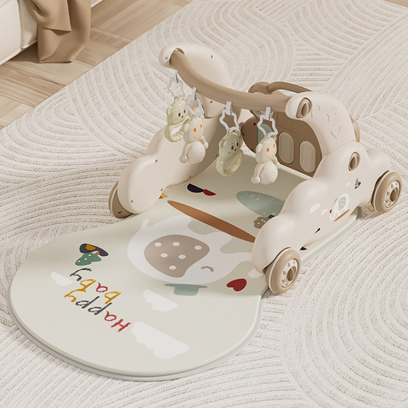 Baby Activity Gym with Kick &  - Baby Walker Activity 评论和价格