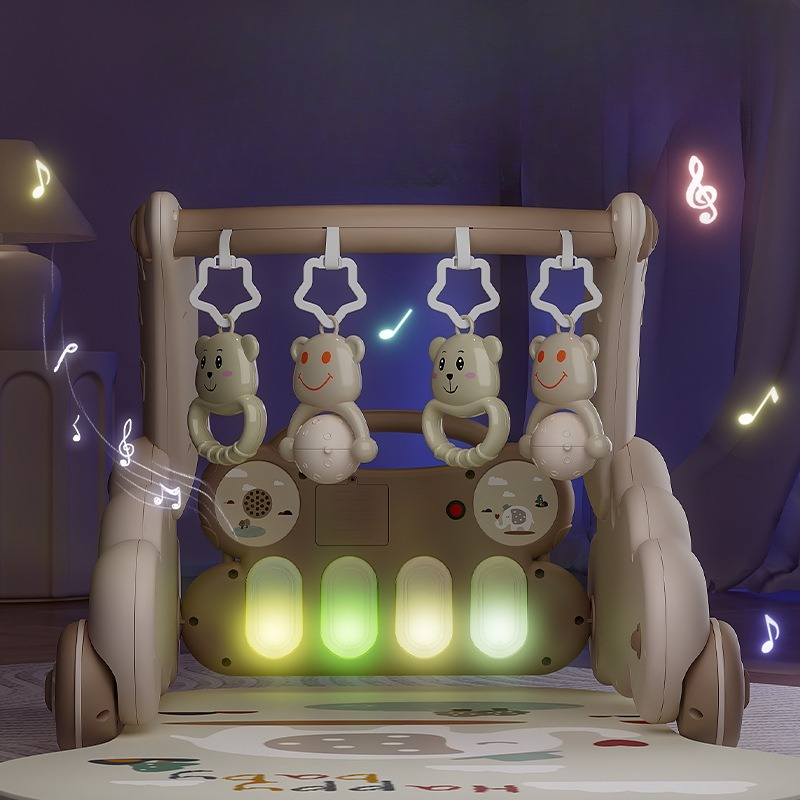 Baby Activity Gym with Kick &  - Baby Walker Activity 评论和价格