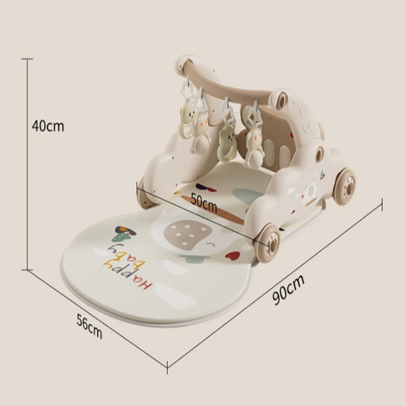 Baby Activity Gym with Kick &  - Baby Walker Activity 评论和价格