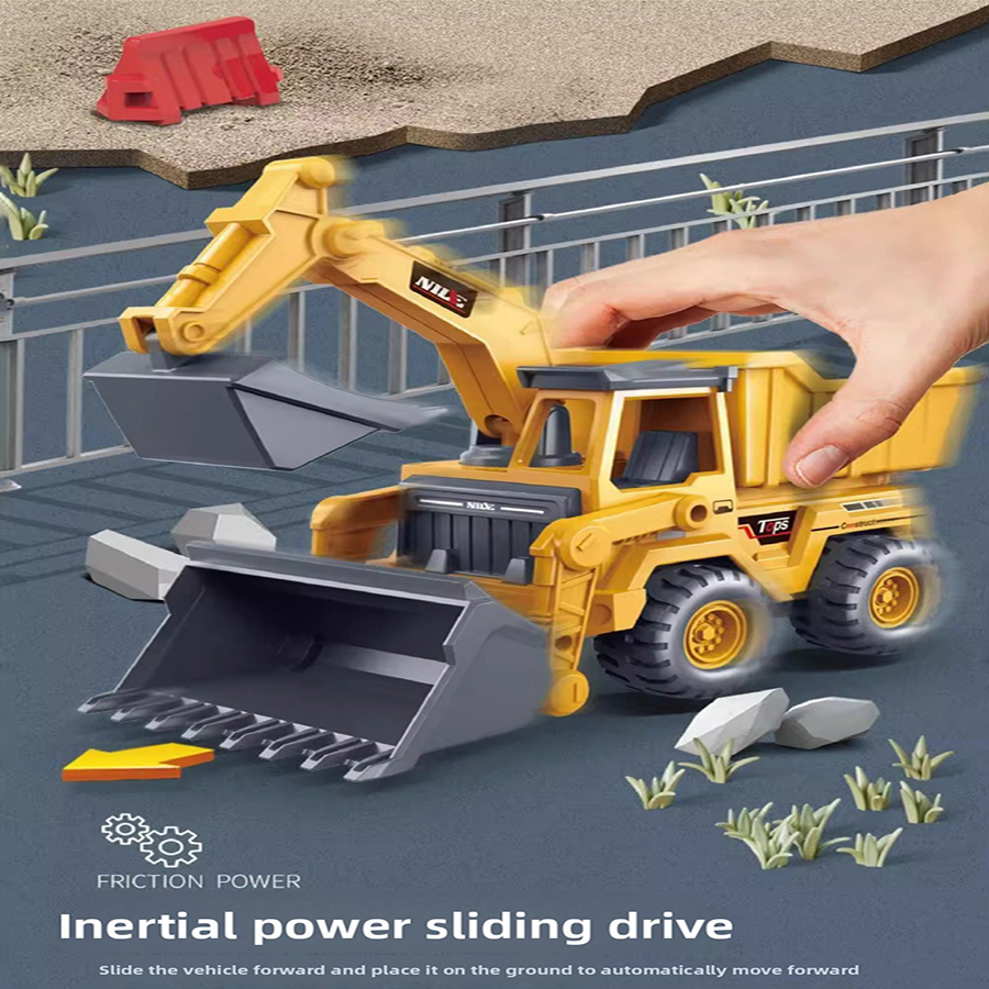 1pcs Excavator Truck Model Toy - Baby Products Gift 评论和价格